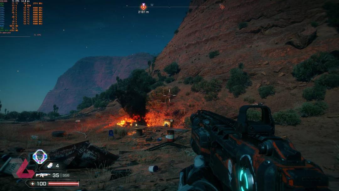 Rage 2 In-game Screenshot