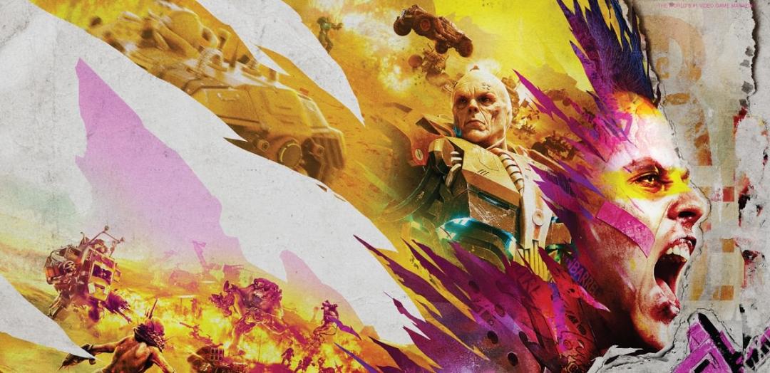 Rage 2 Art