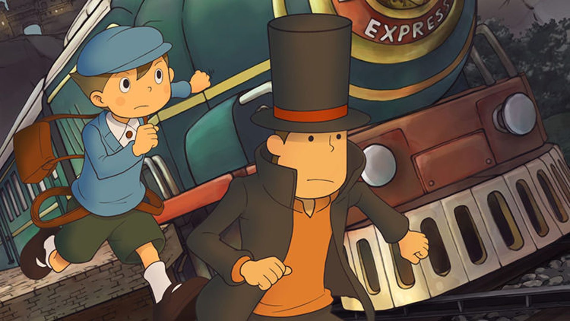 بازی Professor Layton and the Diabolical Box HD