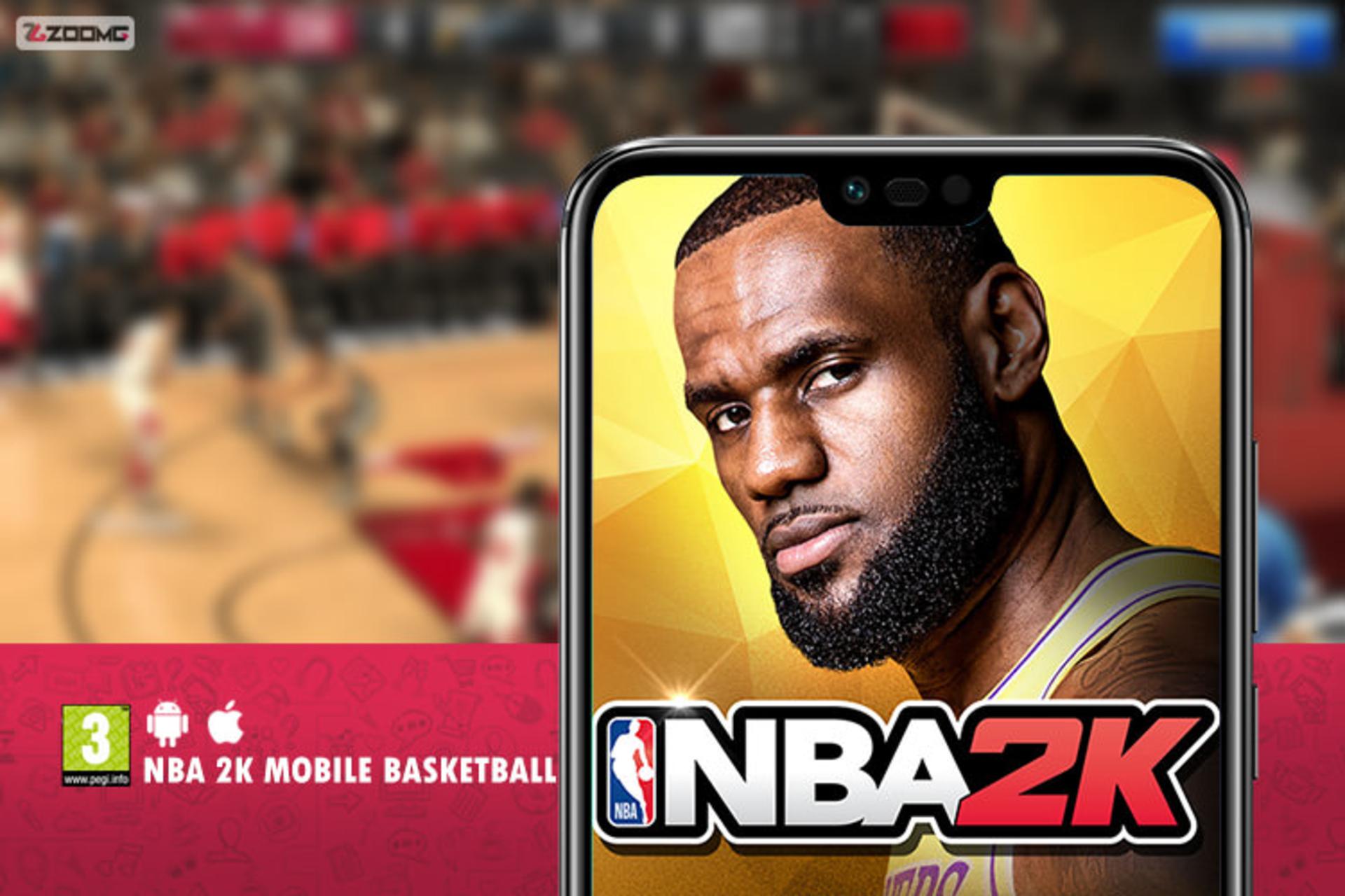NBA 2K Mobile Basketball