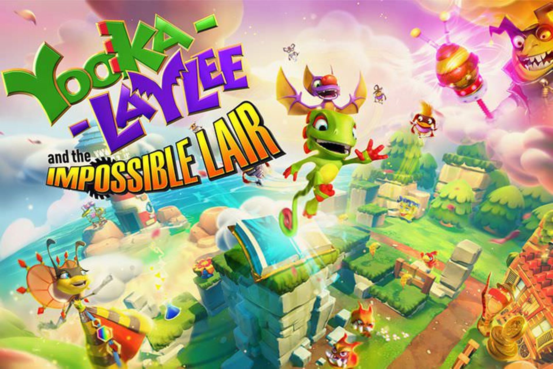 Yooka-Laylee and the Impossible Lair