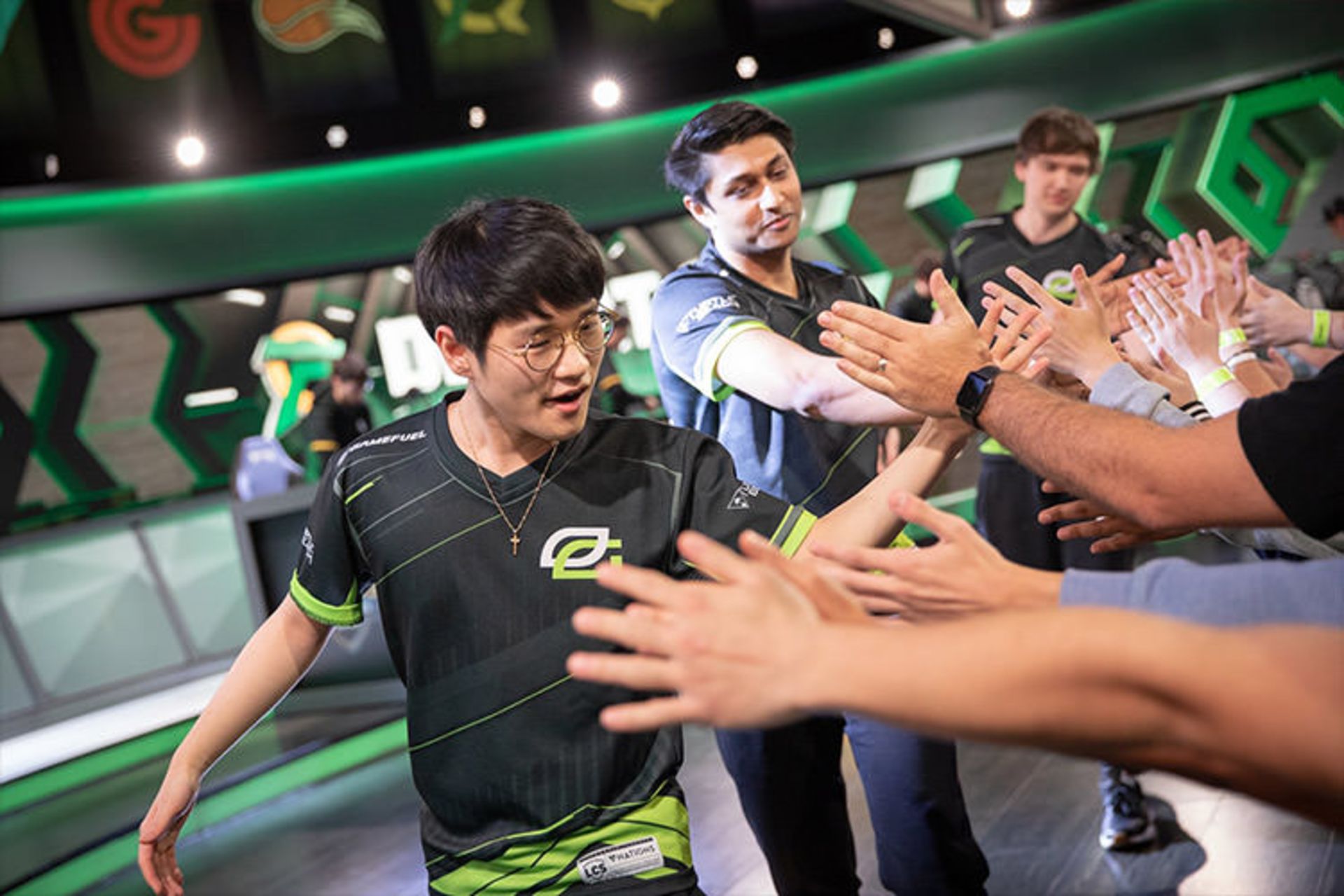 Optic Gaming League of Legends