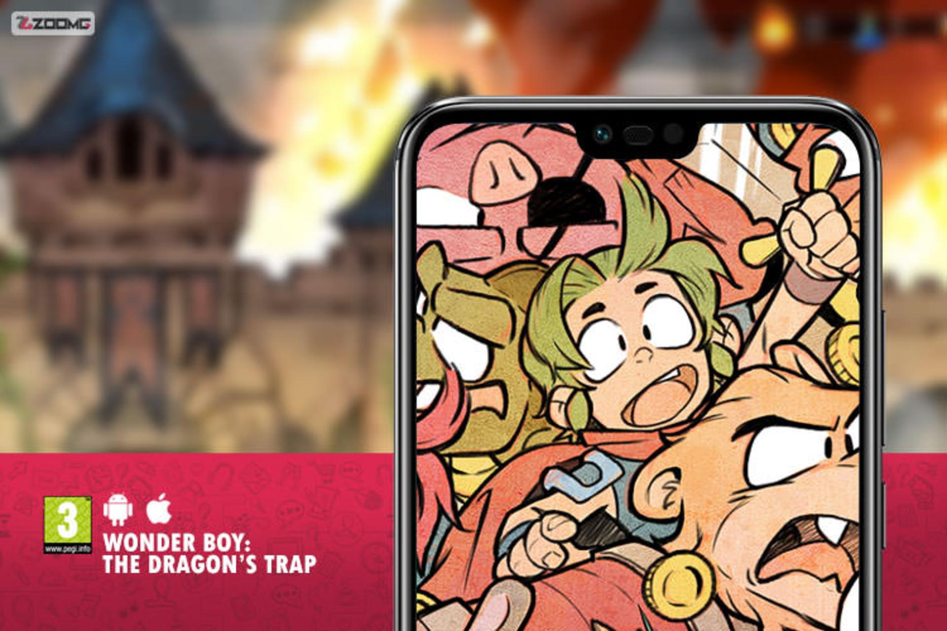 Wonder Boy: The Dragon's Trap