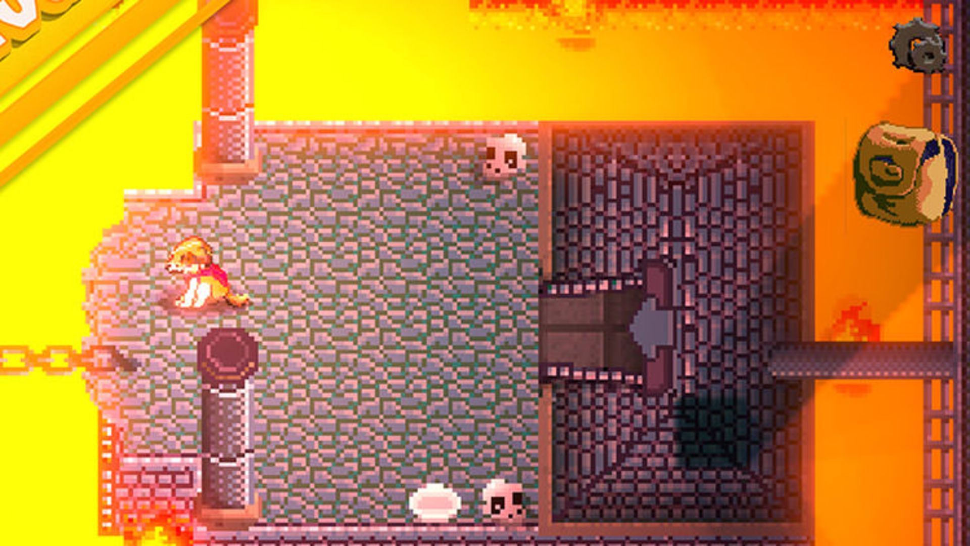 بازی Doggo Dungeon