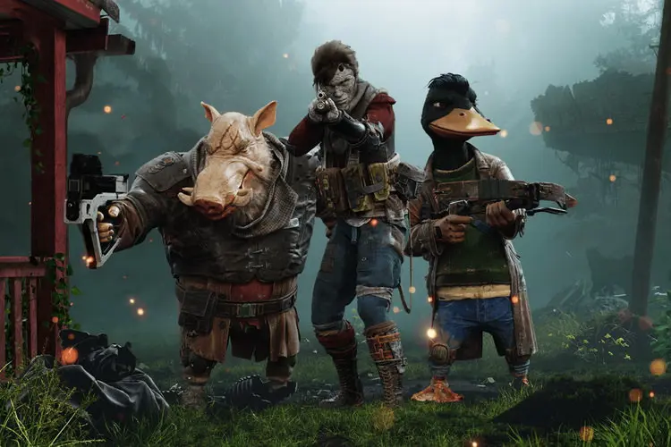 Mutant Year Zero