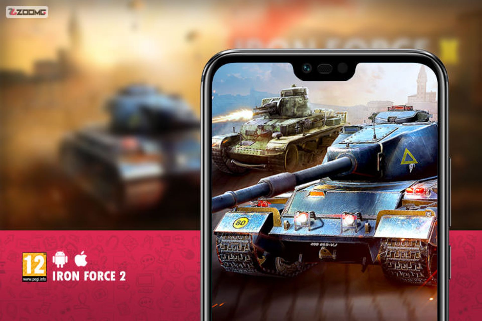 بازی موبایل Iron Force 2