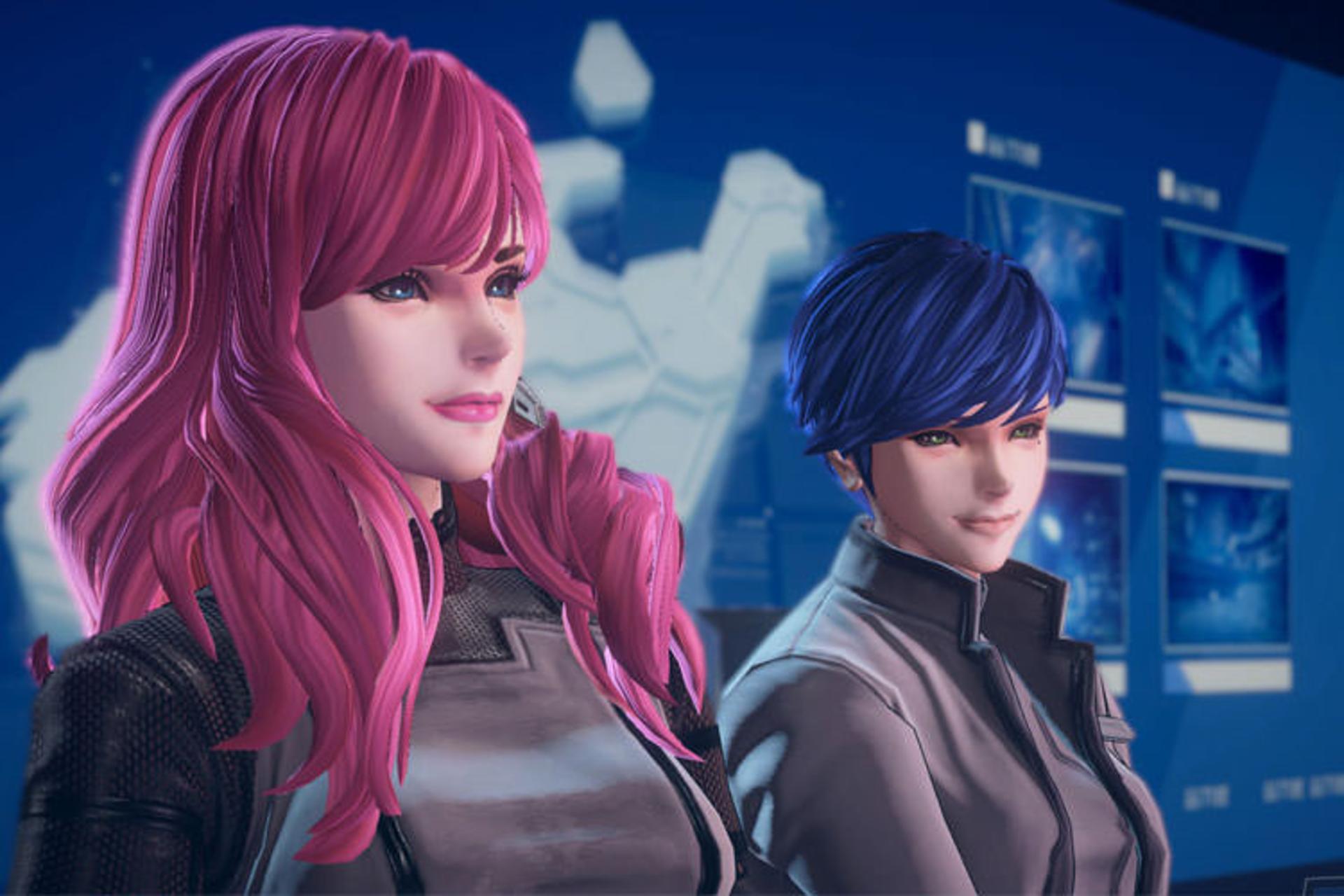 Astral Chain/آسترال چین