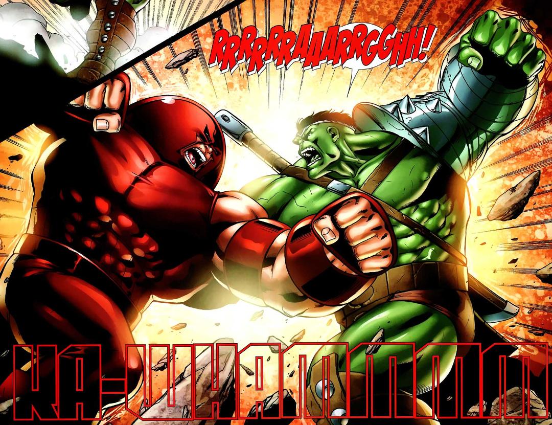 کین مارکو - جاگرنات - مارول کامیکس - cane marko - juggernaut - marvel comic