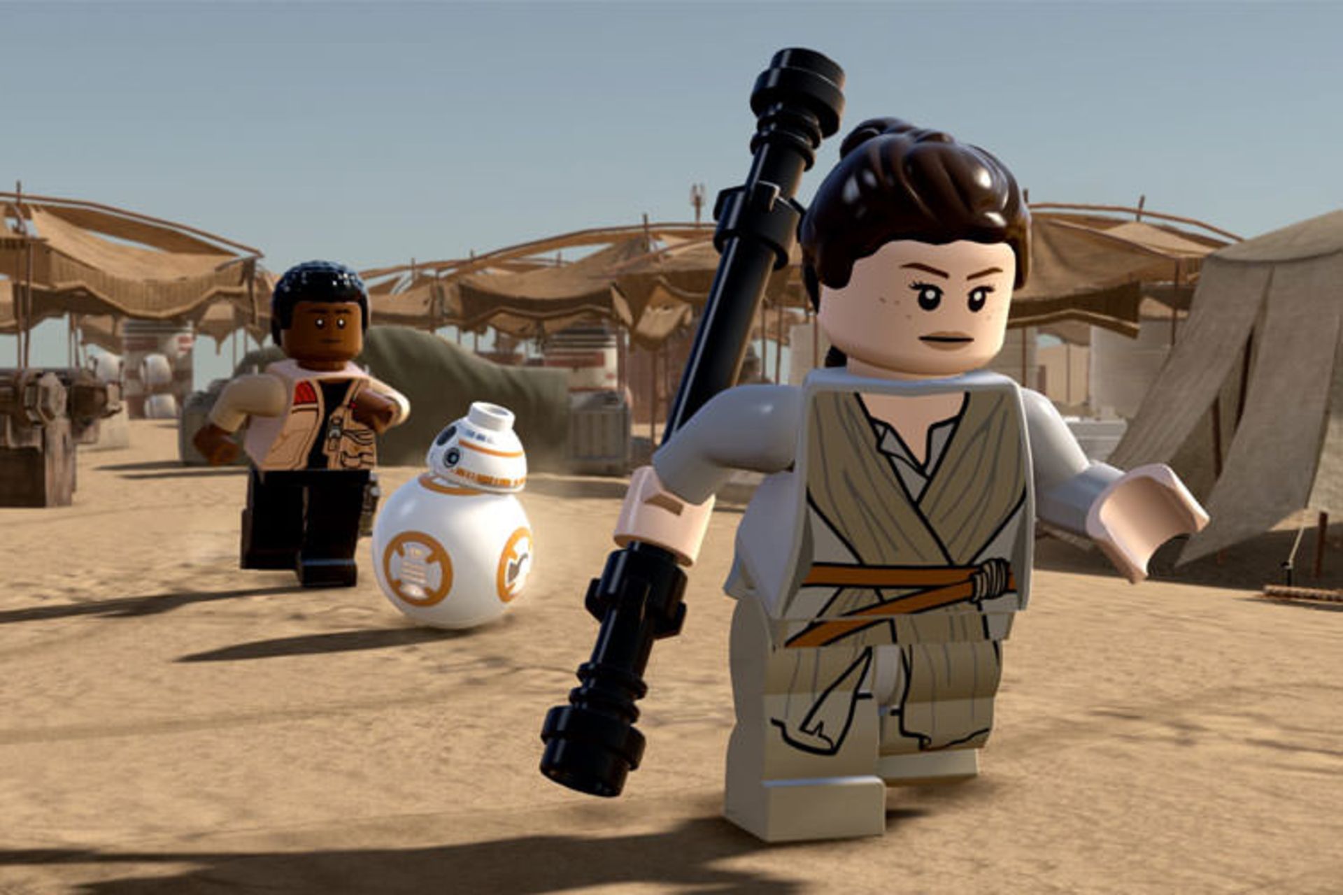 Lego Star Wars the Skywalker Saga 