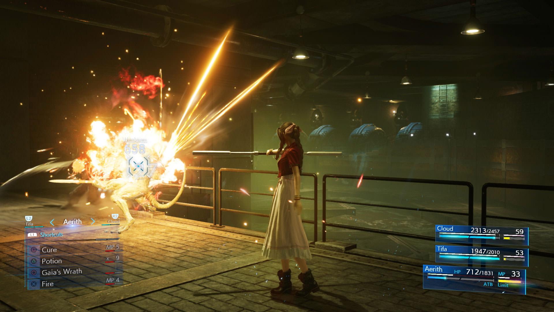Final Fantasy VII Remake
