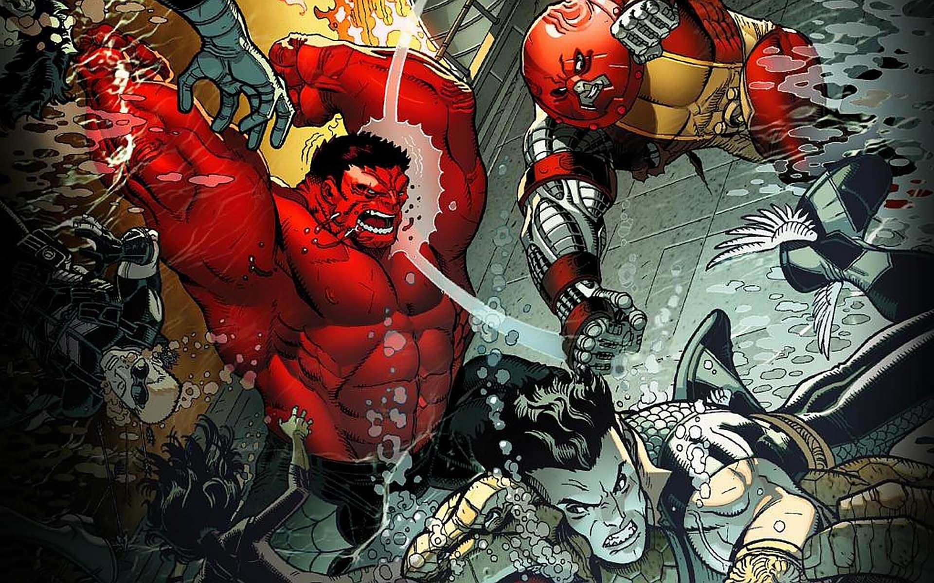 کین مارکو - جاگرنات - مارول کامیکس - cane marko - juggernaut - marvel comic