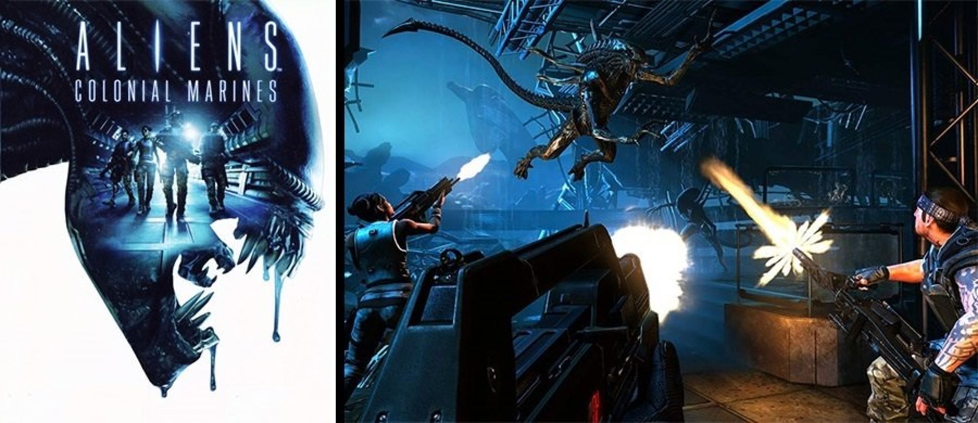 Aliens: Colonial Marines | بیگانه