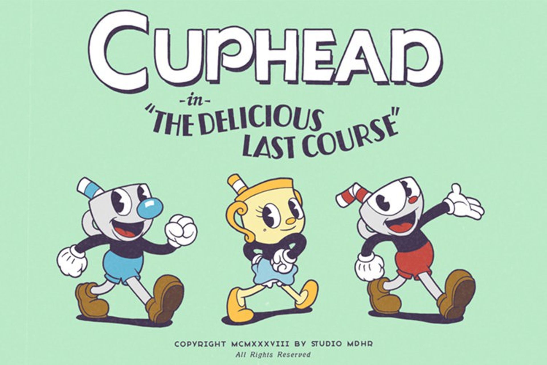 Cuphead: The Delicious Last Course