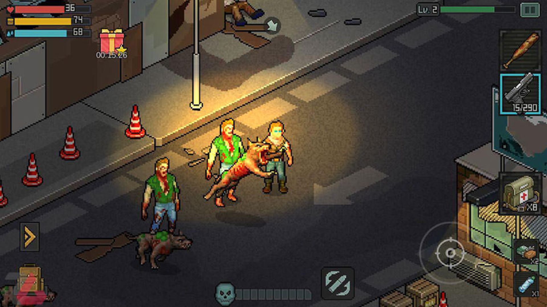 Fury Survivor: Pixel Z