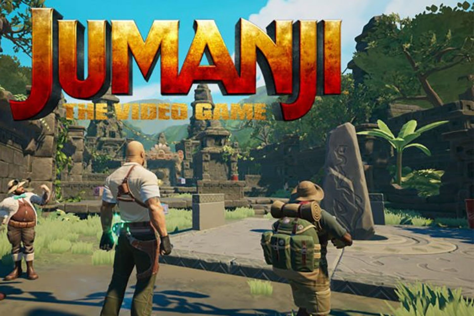 Jumanji The Video Game