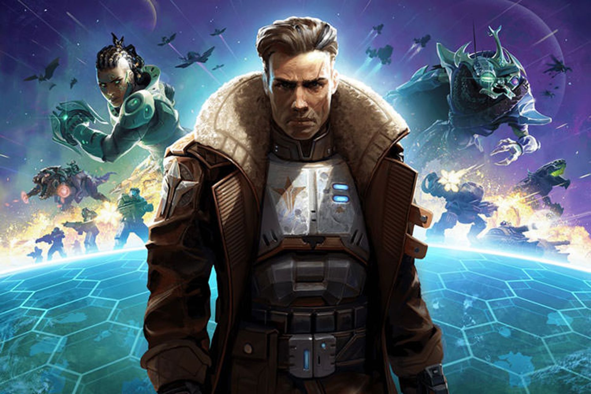 بازی Age of Wonders: Planetfall