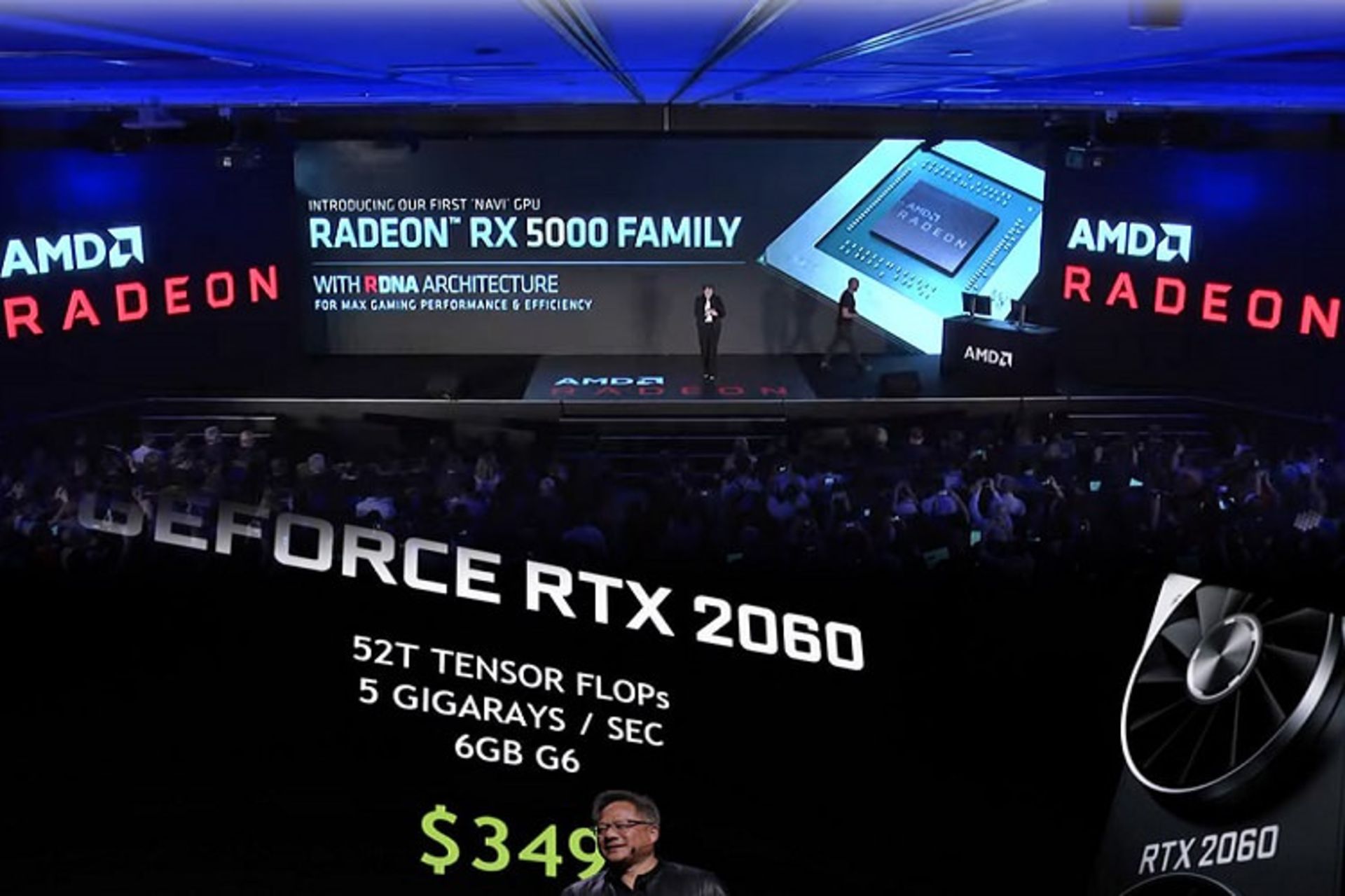 E3 2019 AMD Nvidia 