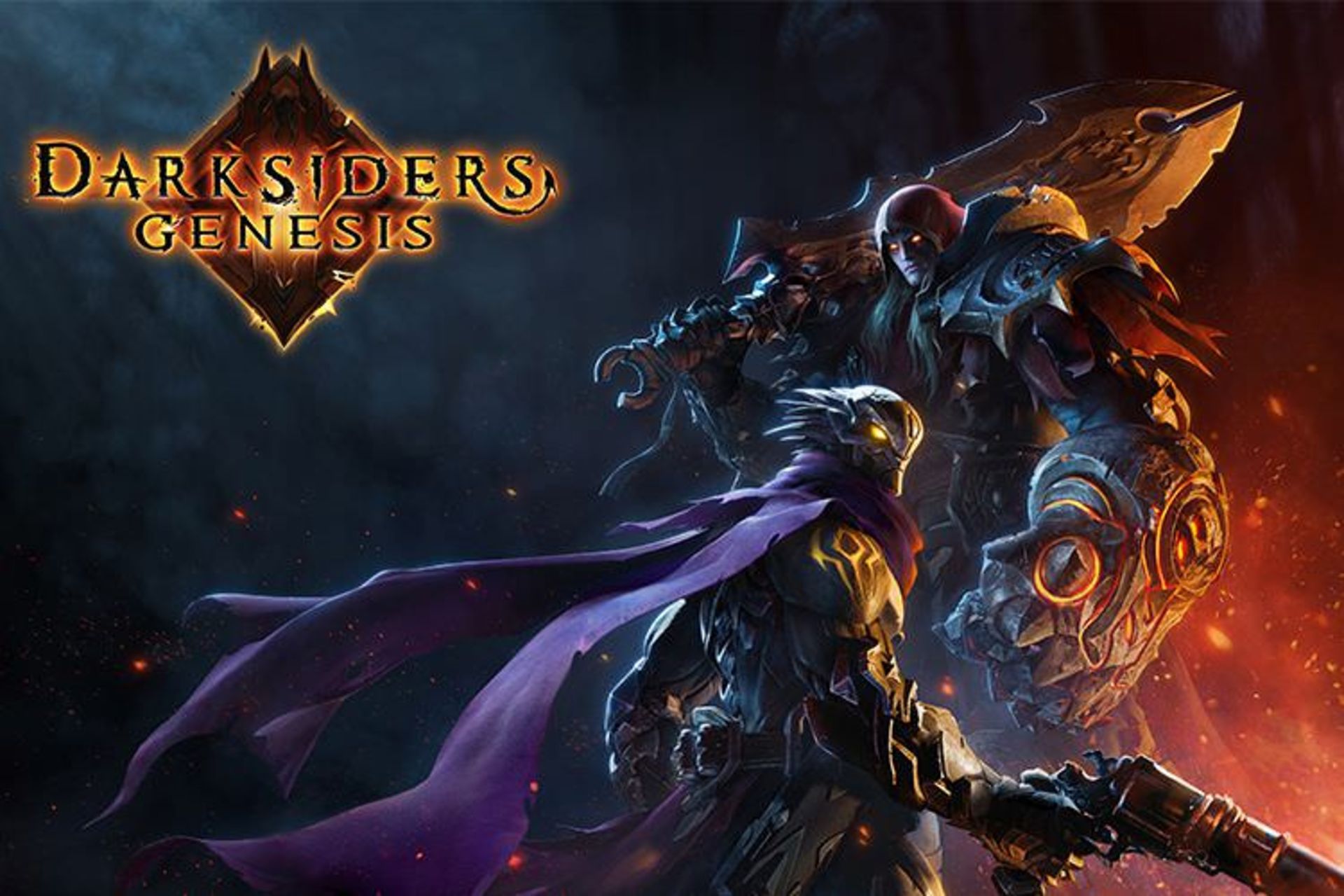 Darksiders Genesis