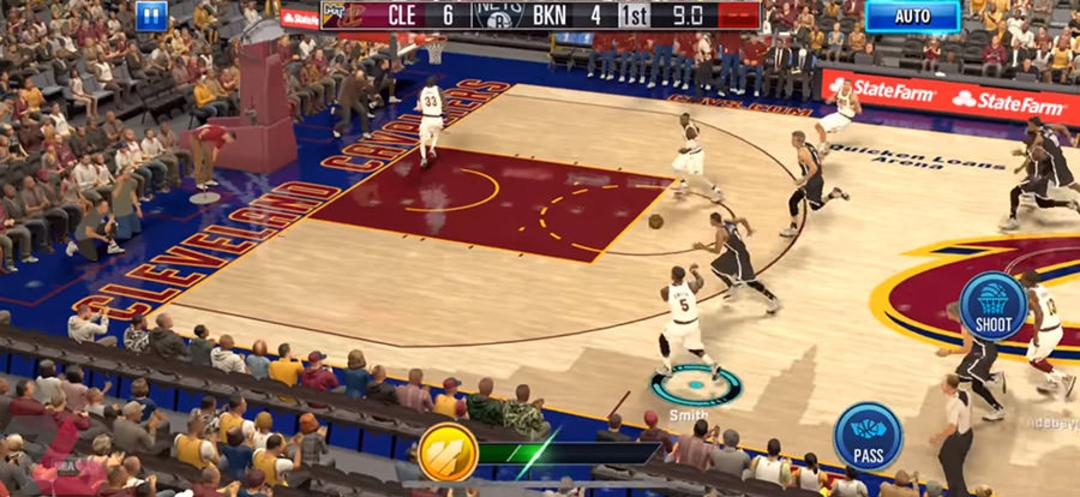 NBA 2K Mobile Basketball