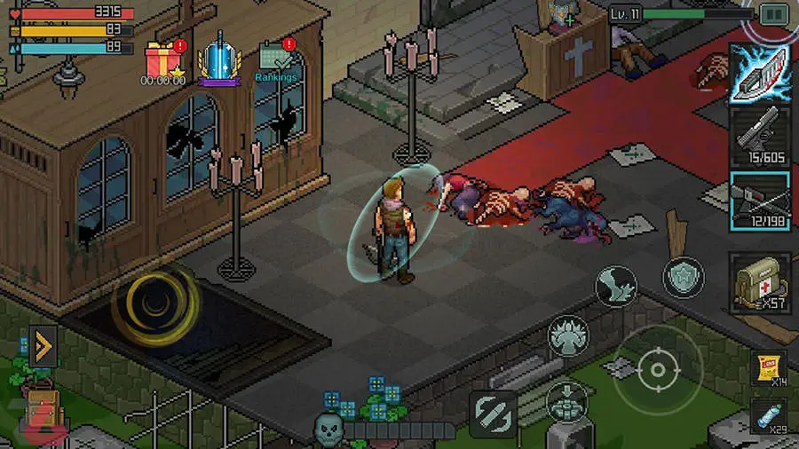 Fury Survivor: Pixel Z