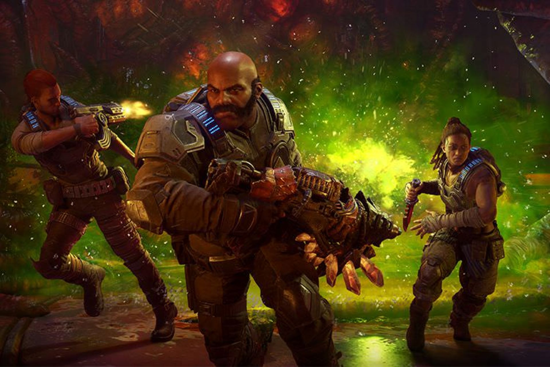 Gears 5 - Escape