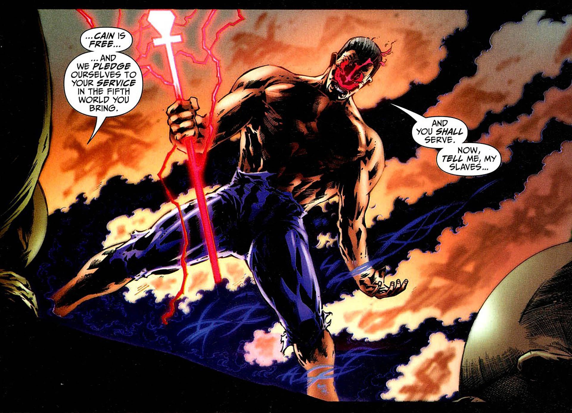وندال سوج - دی سی کامیکس - vandal savage - dc comics