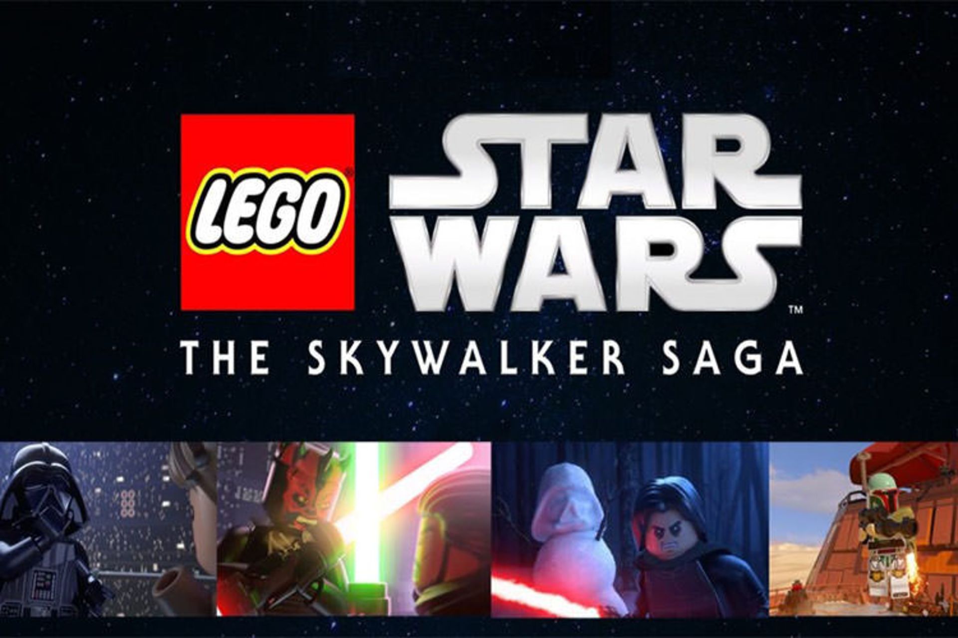 لگو جنگ ستارگان | Lego Star Wars: The Skywalker Saga