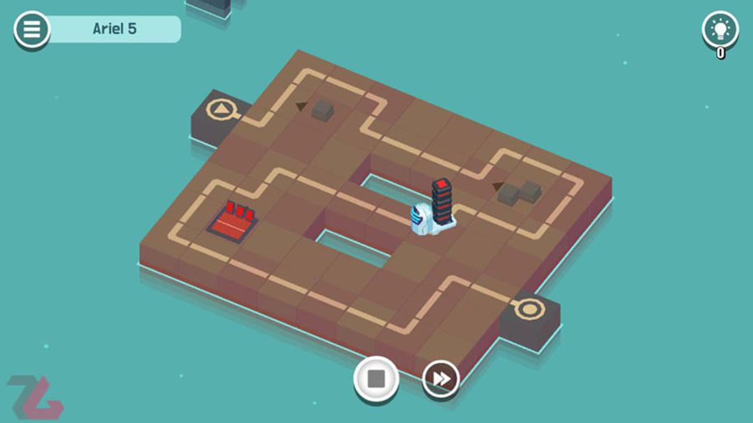بازی موبایل Express Thru: One Line Puzzle