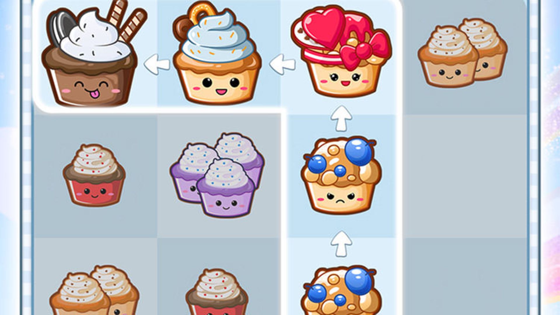 بازی Epic Cupcake