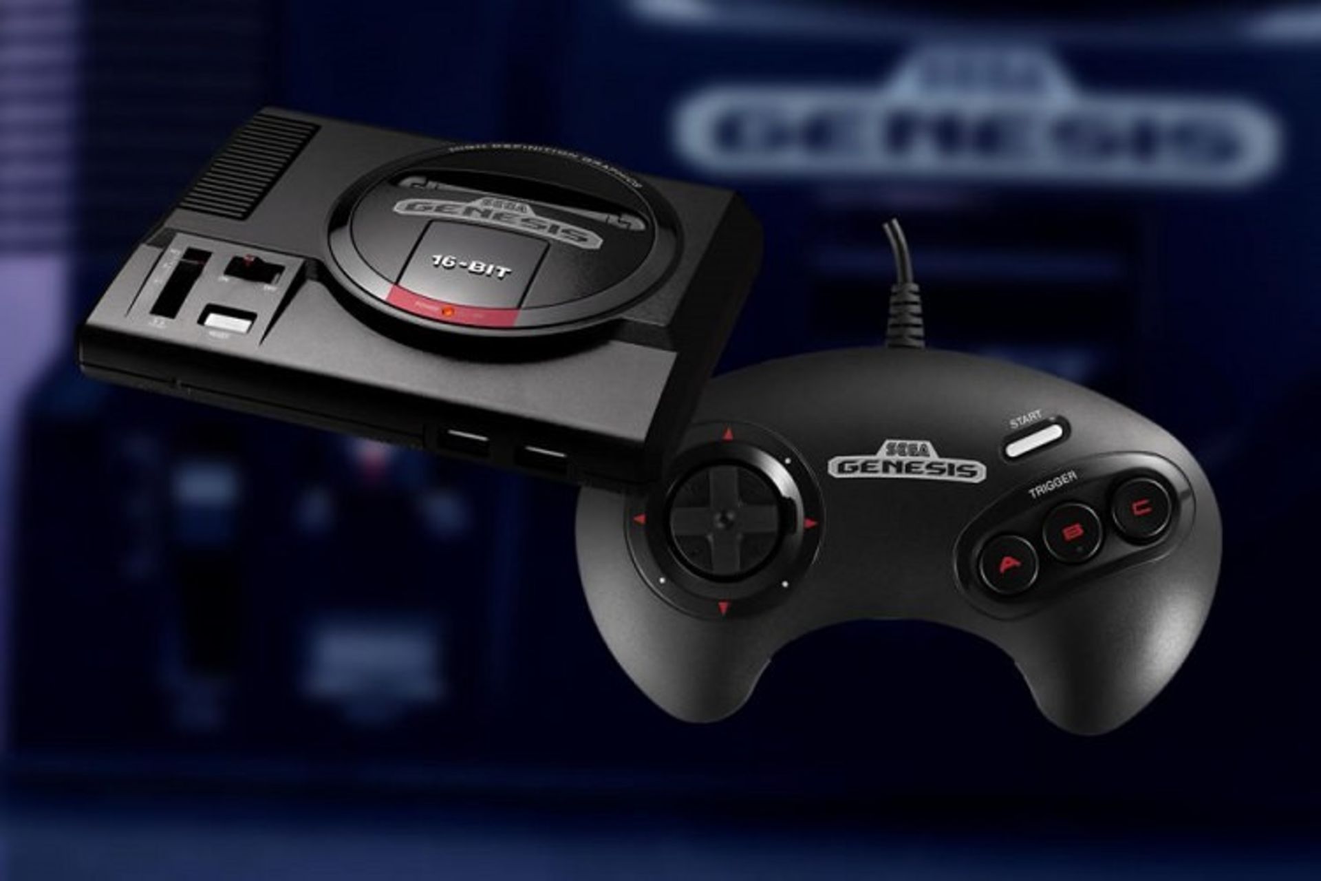 mini sega genesis