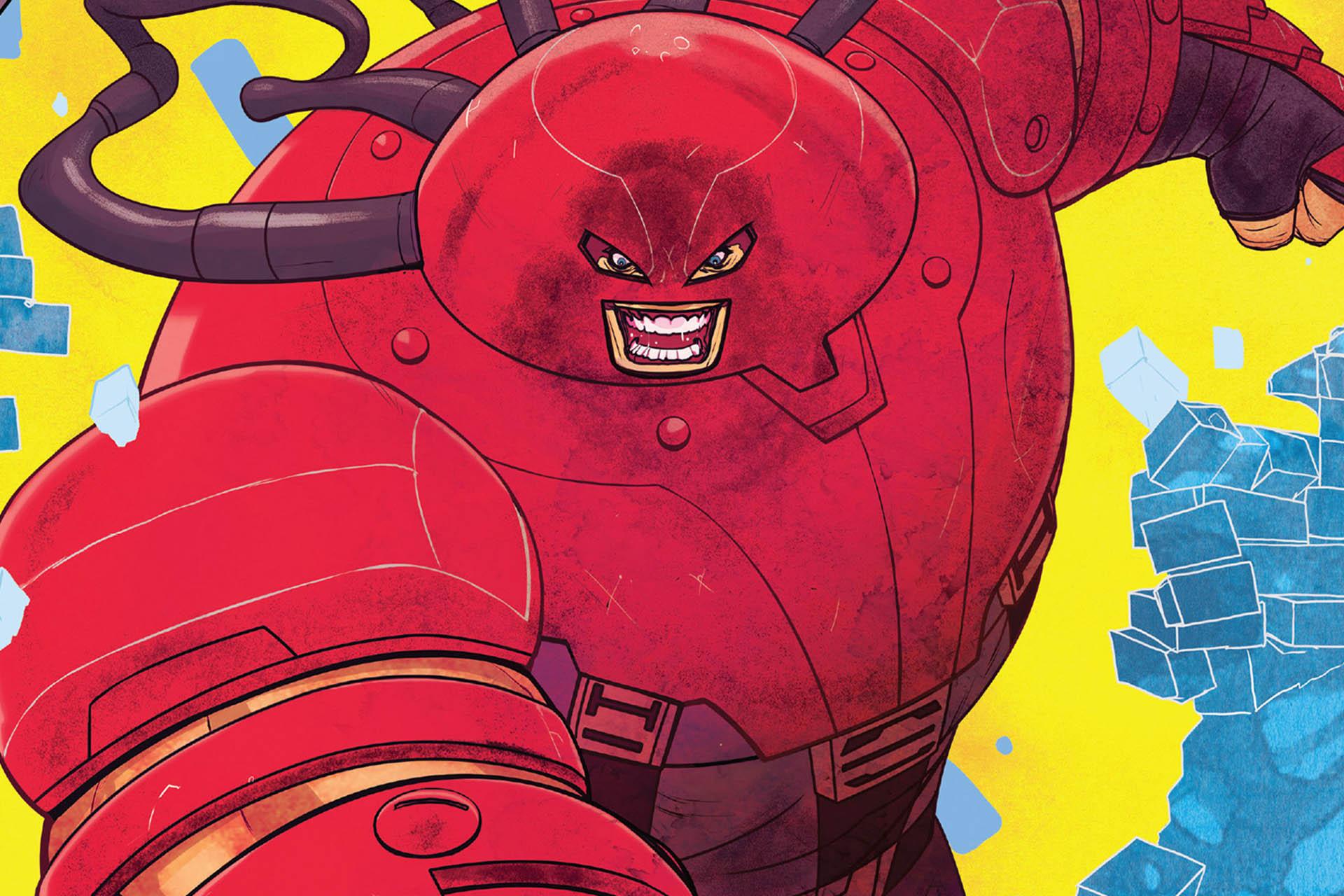 کین مارکو - جاگرنات - مارول کامیکس - scane marko - juggernaut - marvel comic