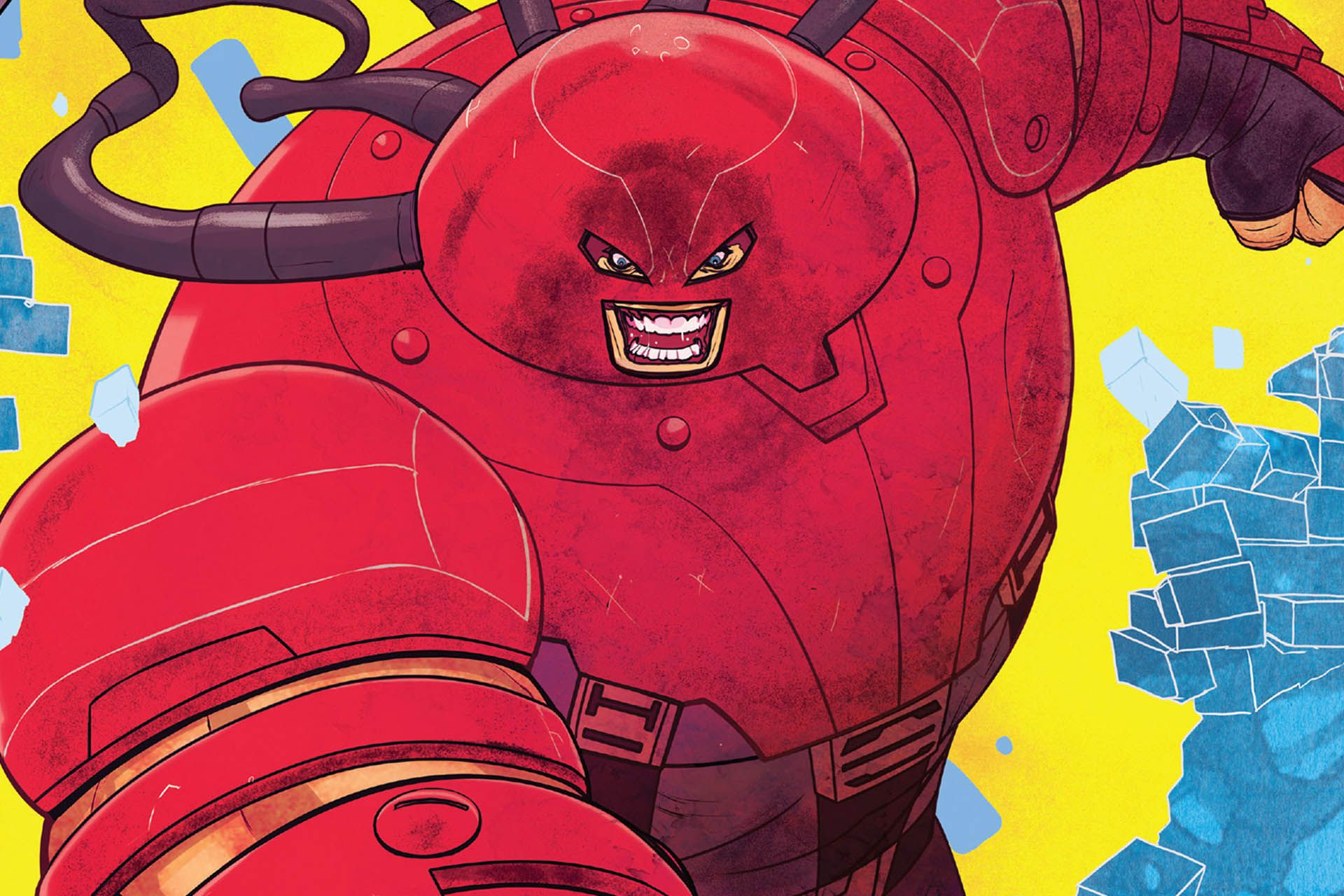 کین مارکو - جاگرنات - مارول کامیکس - scane marko - juggernaut - marvel comic