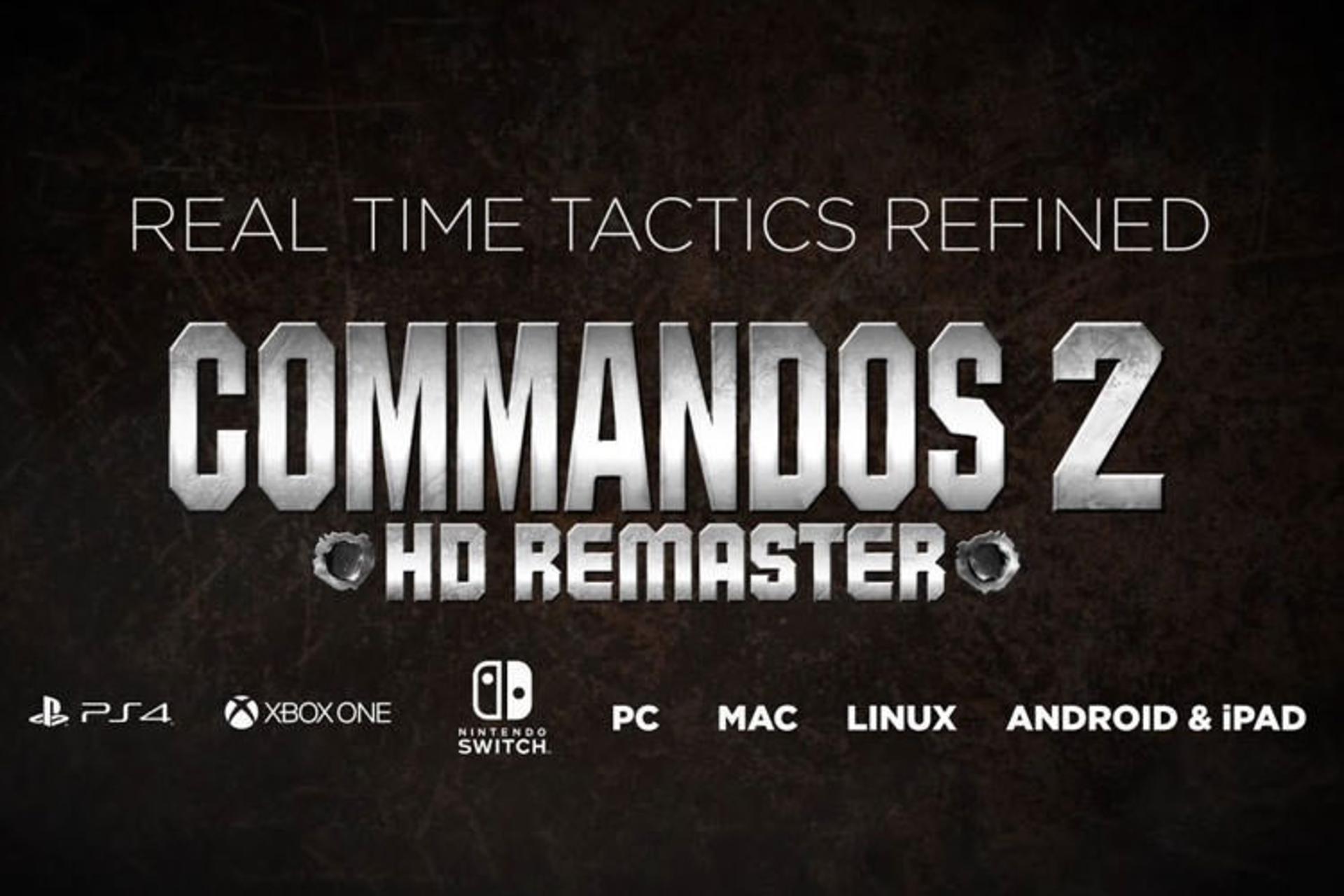 Commandos 2 HD Remaster 