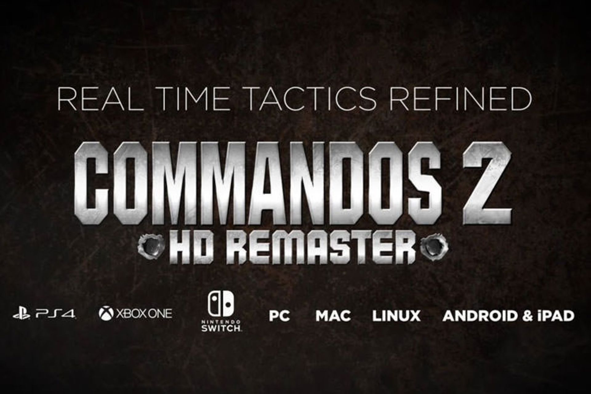 Commandos 2 HD Remaster 
