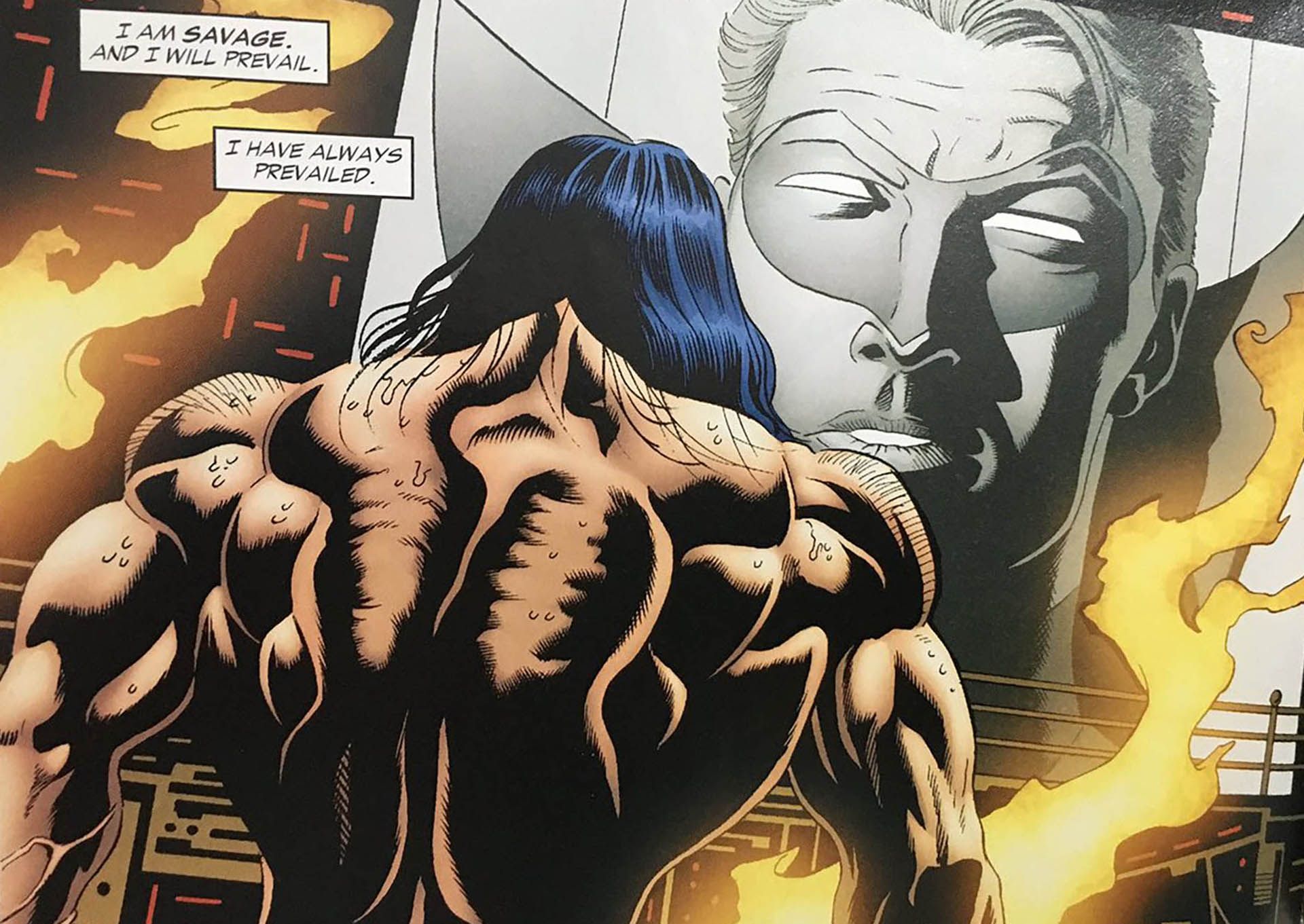 وندال سوج - دی سی کامیکس - vandal savage - dc comics