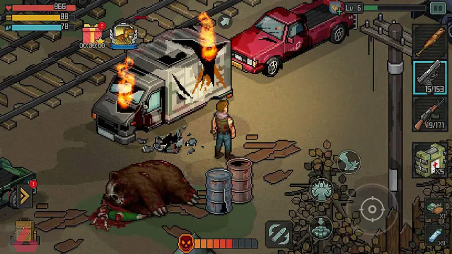 Fury Survivor: Pixel Z
