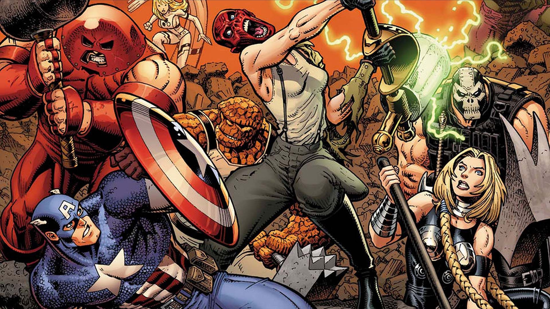کین مارکو - جاگرنات - مارول کامیکس - cane marko - juggernaut - marvel comic