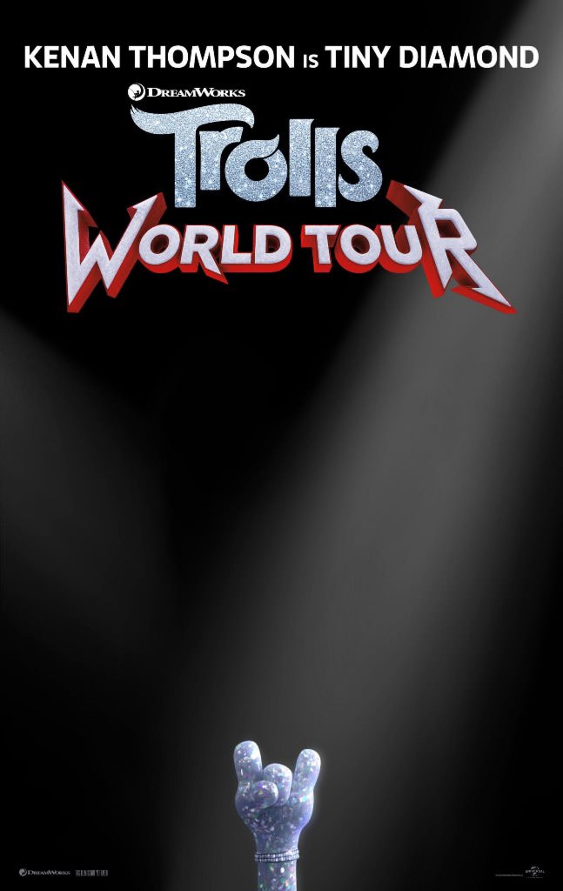 پوسترهای انیمیشن Trolls World Tour