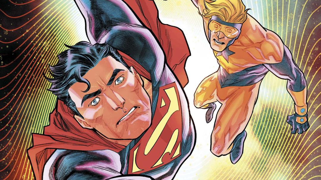 booster gold - dc comics - بوستر گلد - دی سی کامیکس