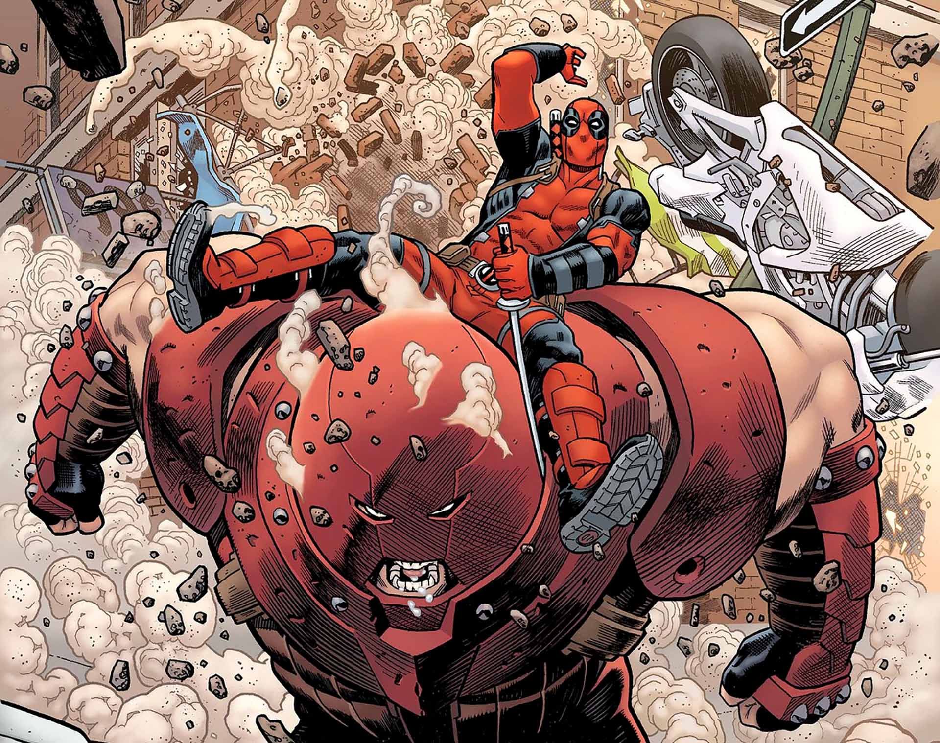 کین مارکو - جاگرنات - مارول کامیکس - cane marko - juggernaut - marvel comic