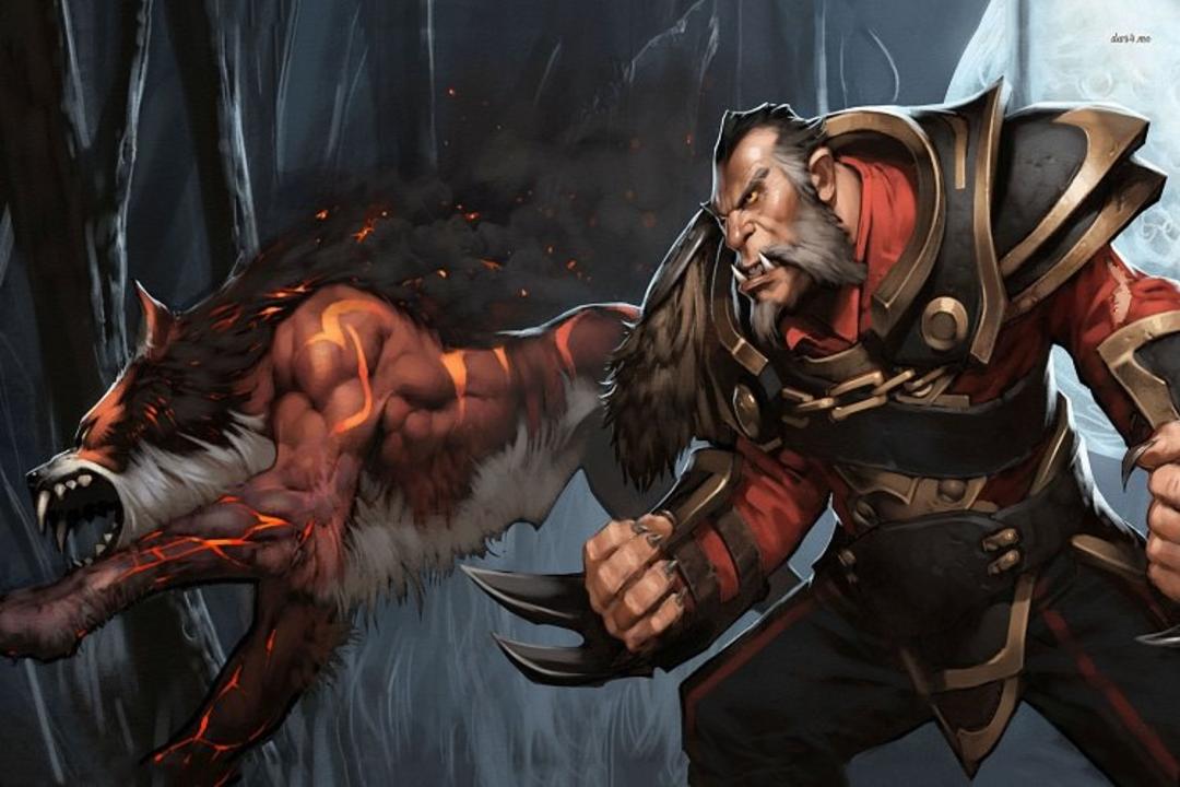 Dota 2 Lycan
