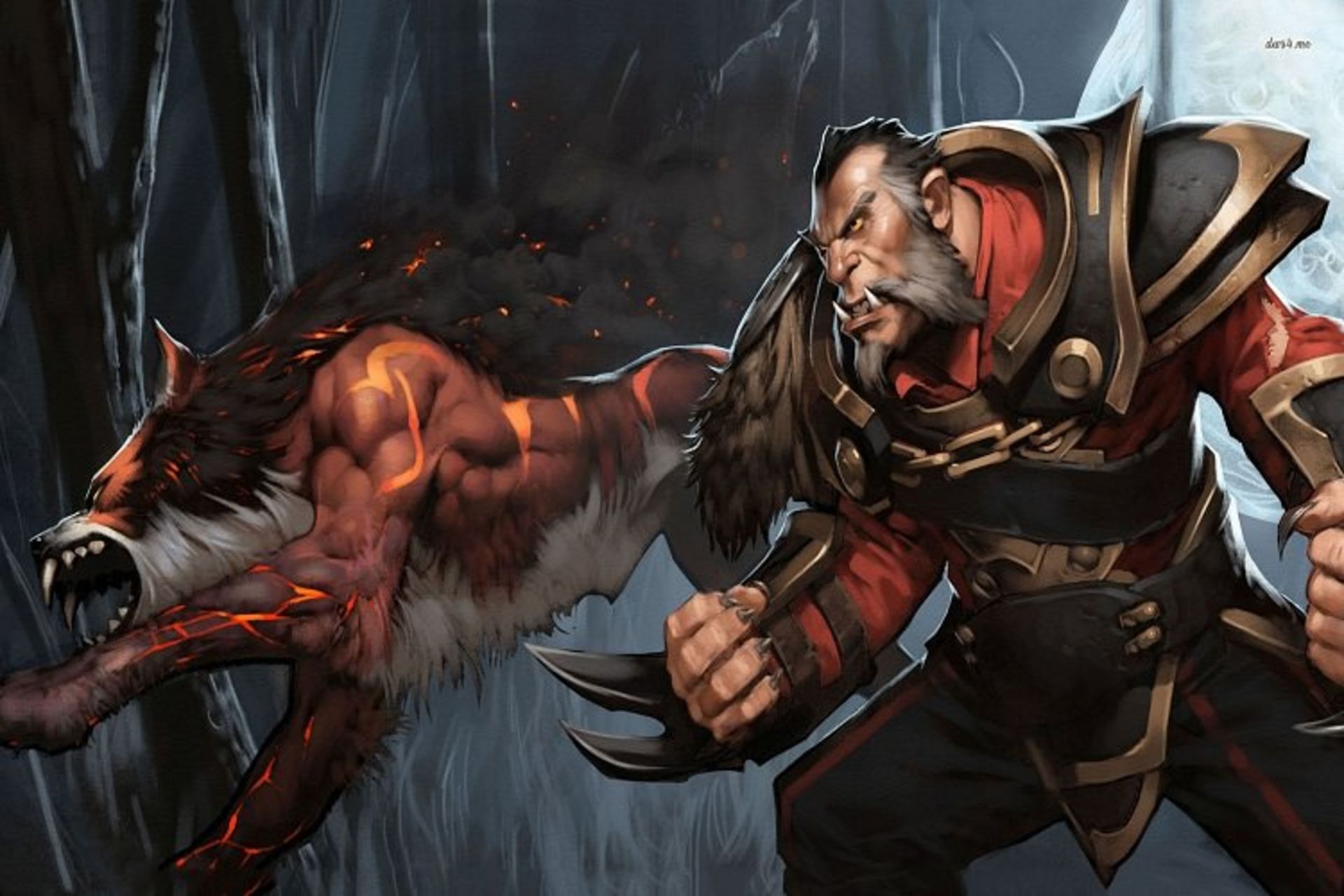 Dota 2 Lycan