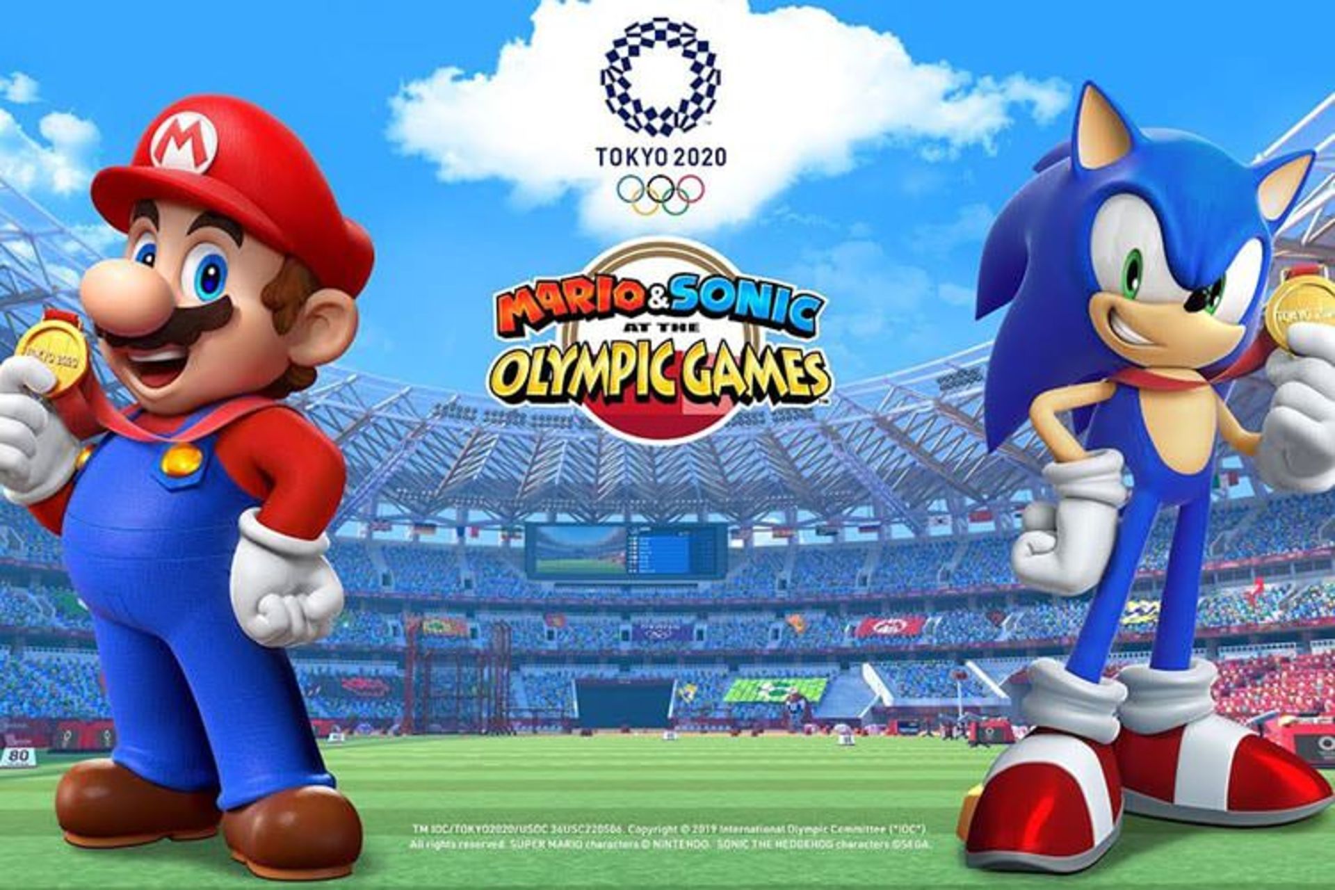 بازی Mario and Sonic at the Olympic Games 2020