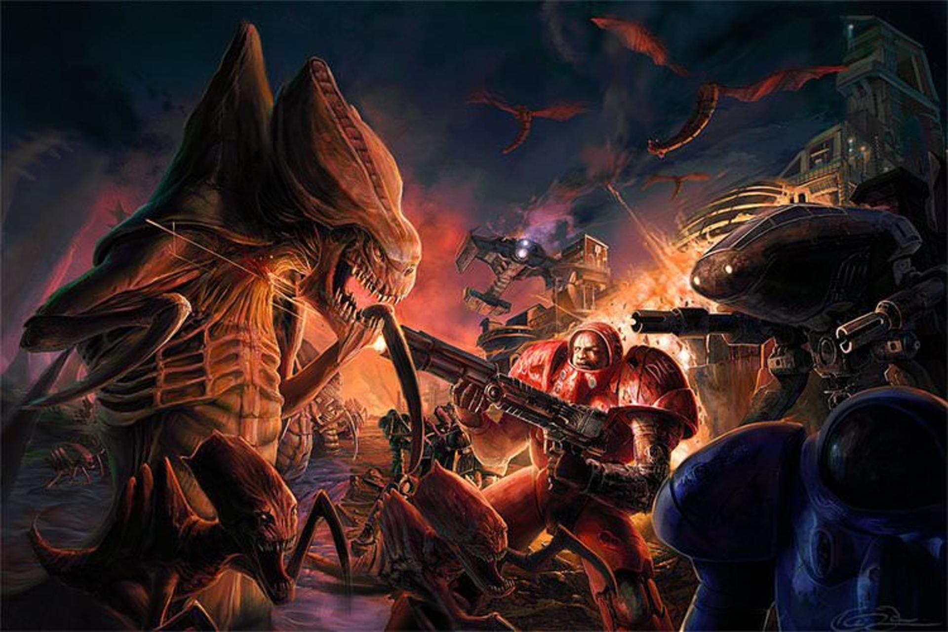 استارکرفت | StarCraft