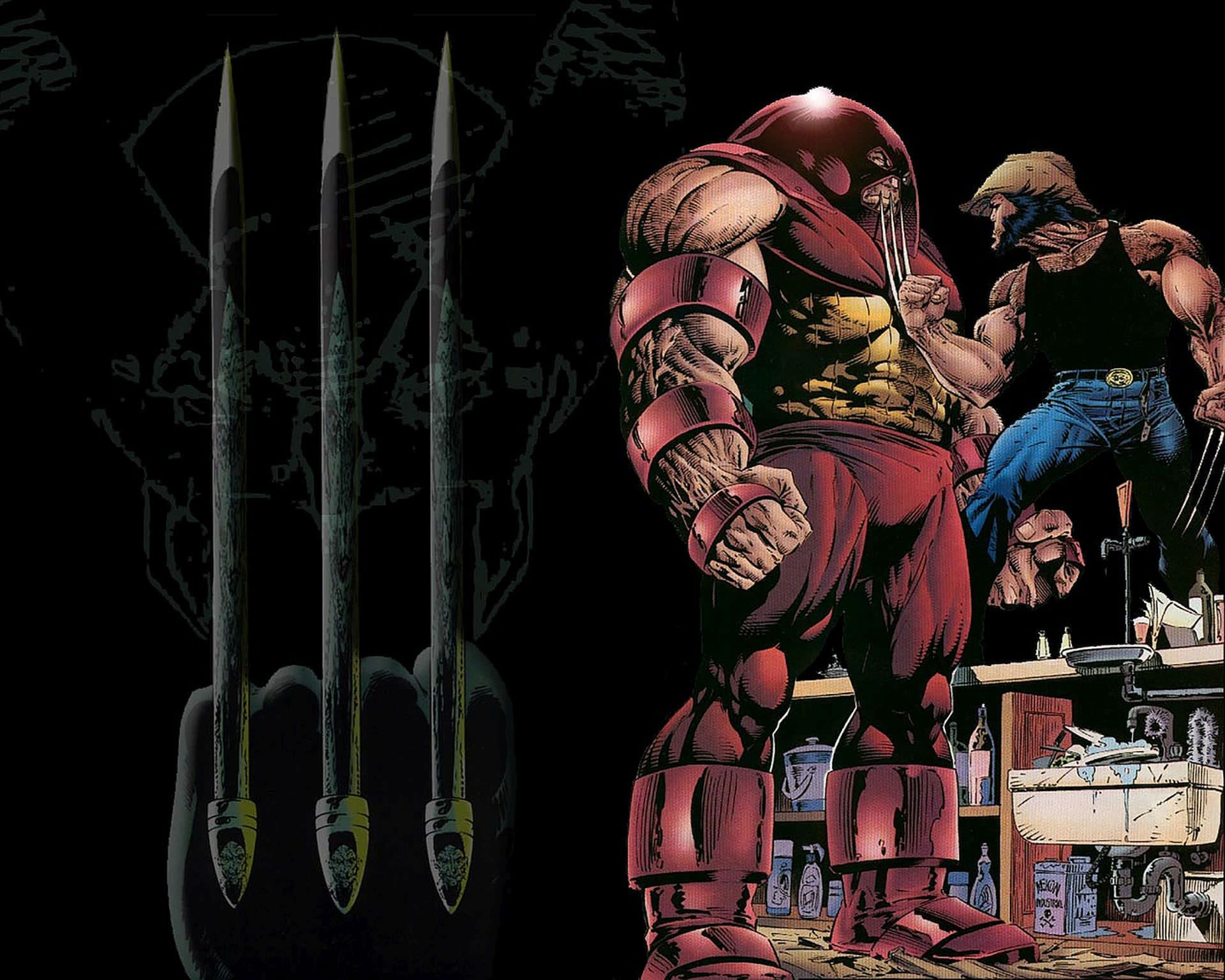 کین مارکو - جاگرنات - مارول کامیکس - cane marko - juggernaut - marvel comic