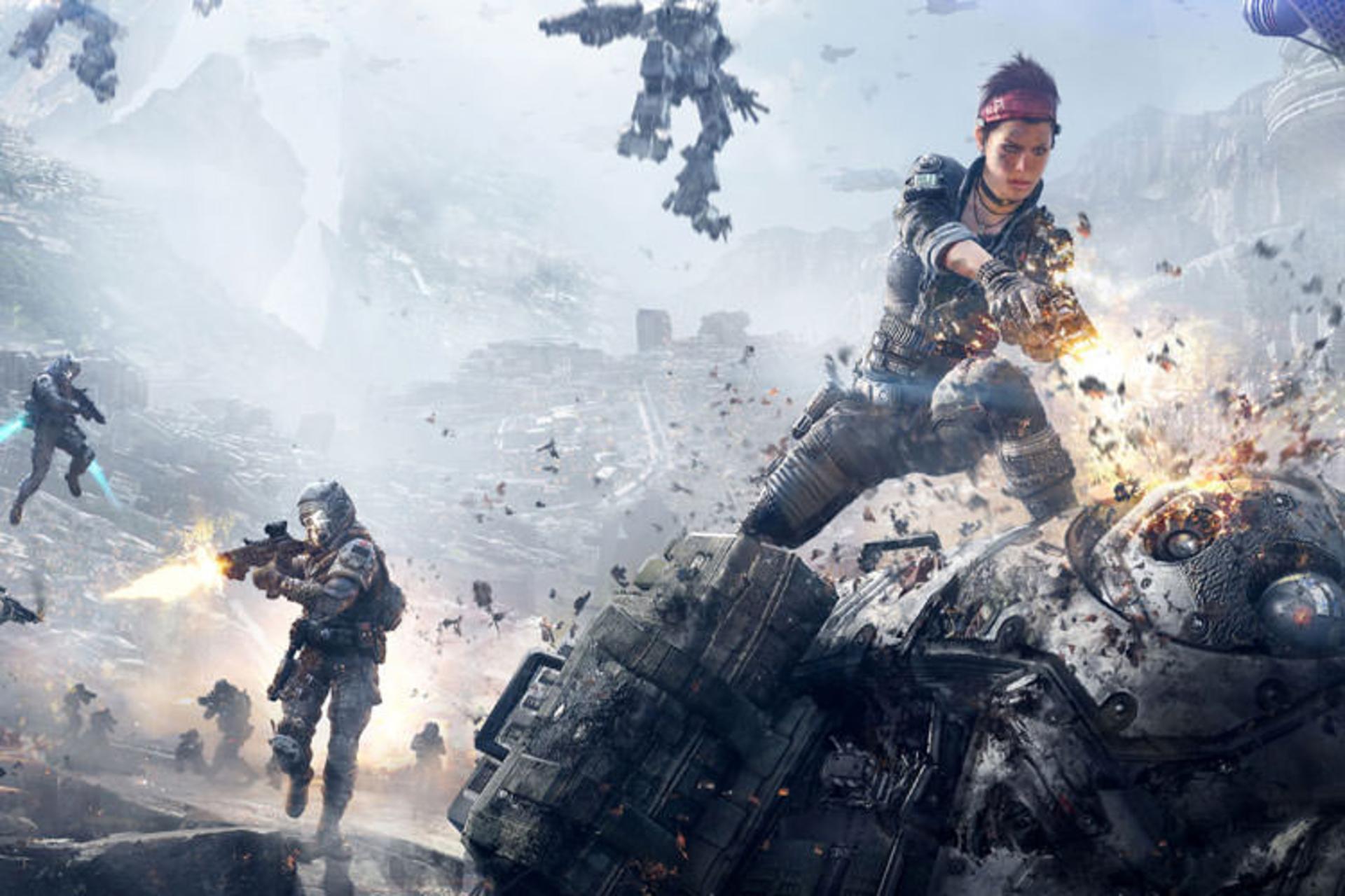 نبرد تایتان‌ها و انسان‌ها در Titanfall 2