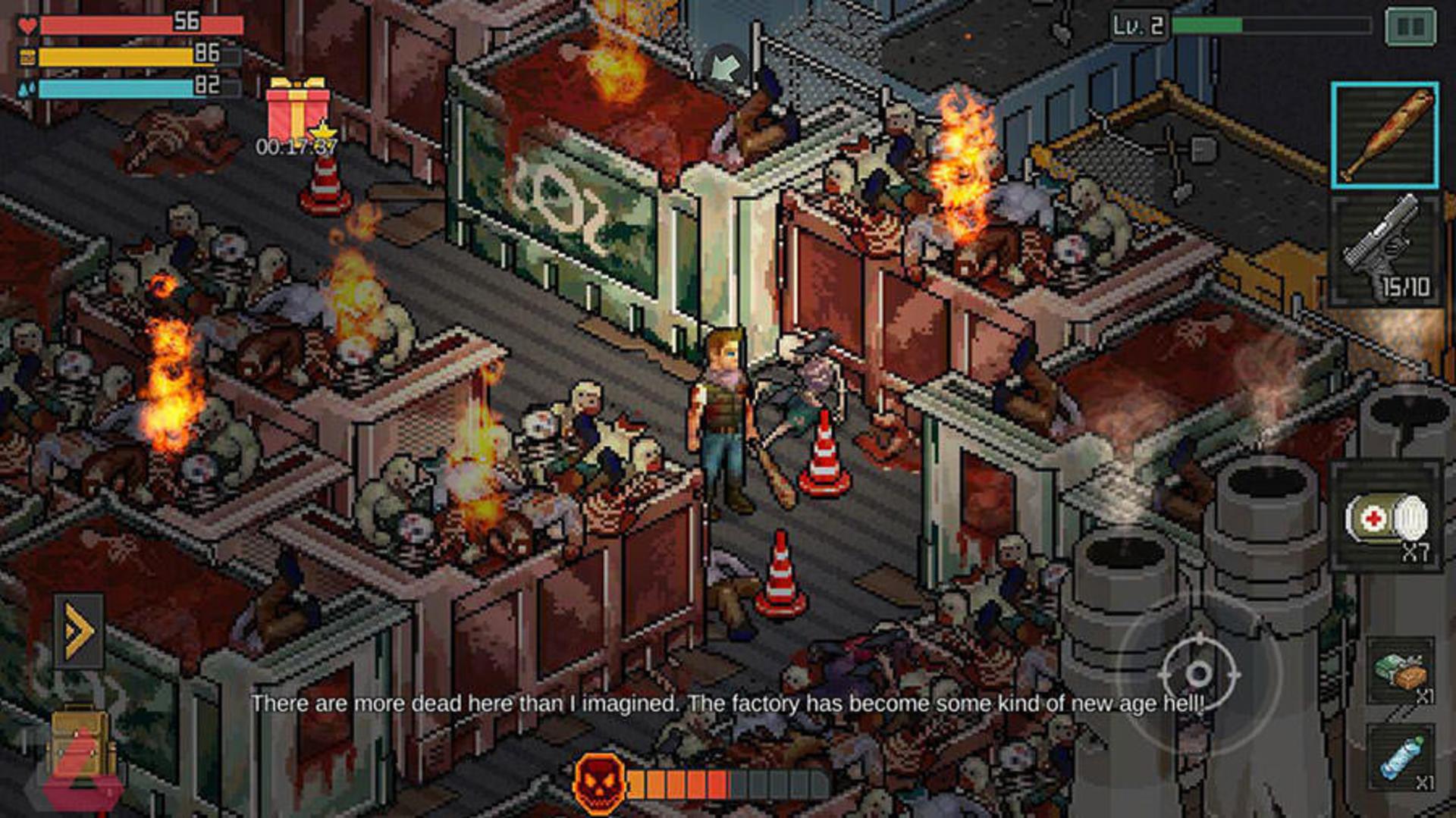 Fury Survivor: Pixel Z