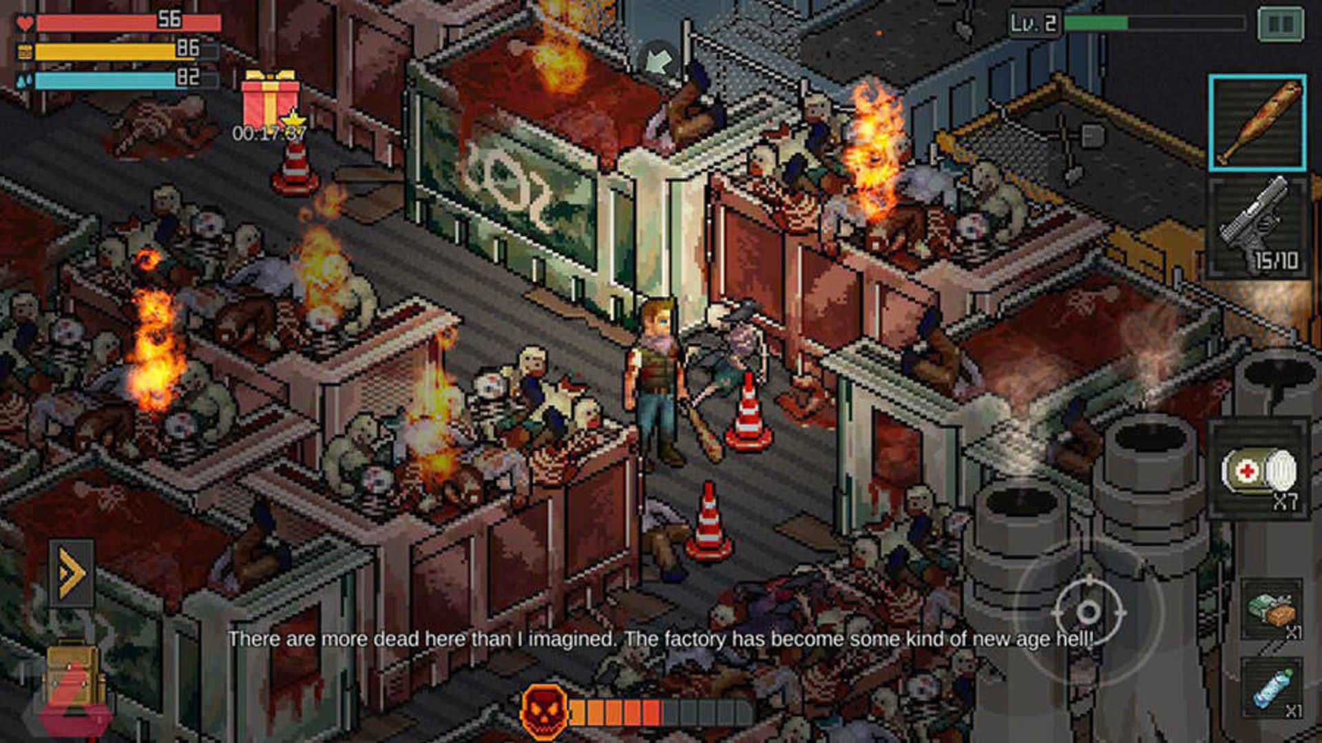 Fury Survivor: Pixel Z