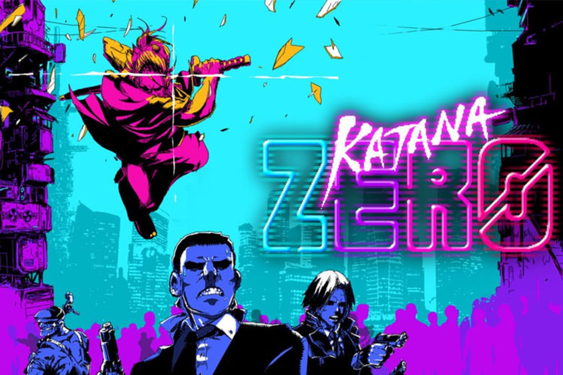 Katana Zero/کاتانا زیرو