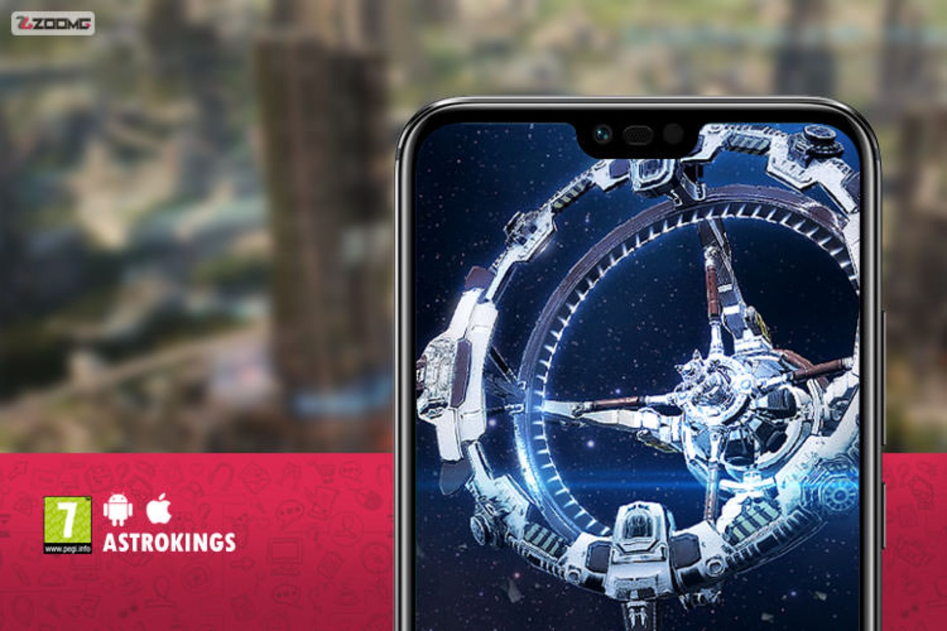 بازی موبایل Astrokings